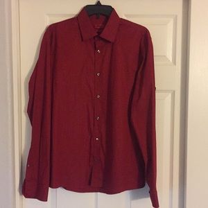 Men’s Hugo Boss Slim Line button down dress shirt